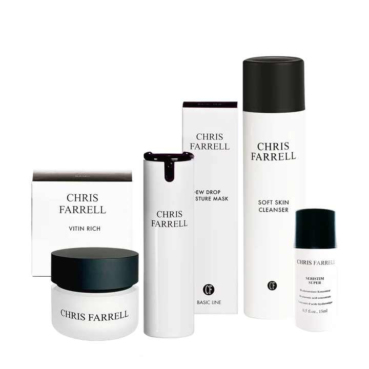 Feuchtigkeitsarme Haut - Set