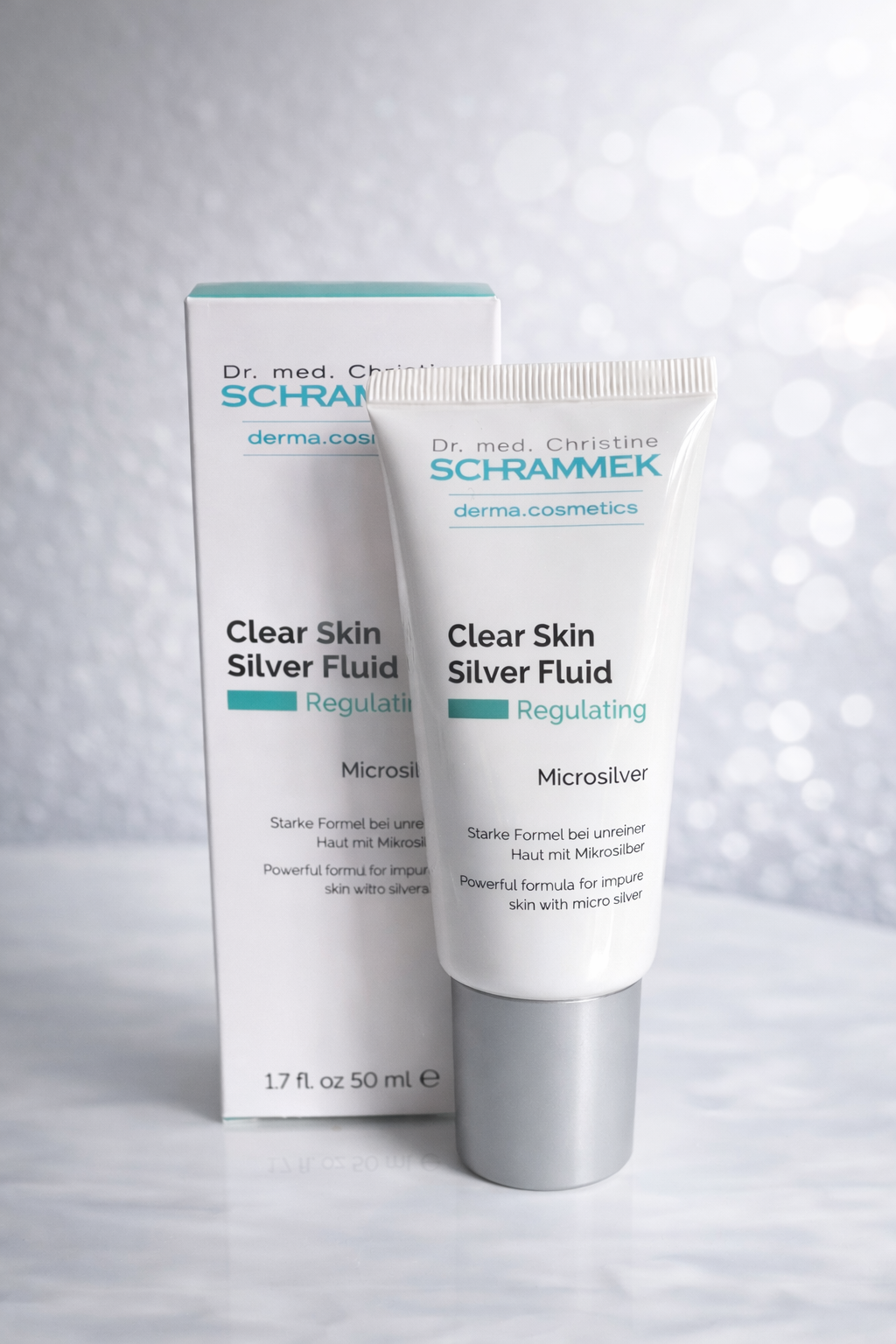 Clear Skin Silver Fluid (Wirkstofffluid mit Mikrosilber bei Unreinheiten) – 50 ml
