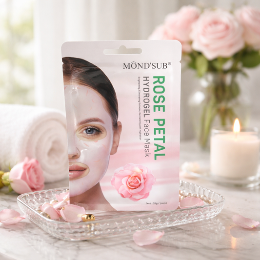 MOND’SUB Rose Petal Hydrogel Face Mask