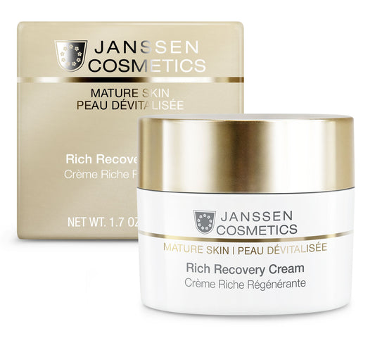 Rich Recovery Cream (Reichhaltige, lipidspendende Anti-Aging Creme) - 50ml