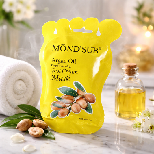 MOND’SUB Argan Oil Foot Cream Mask