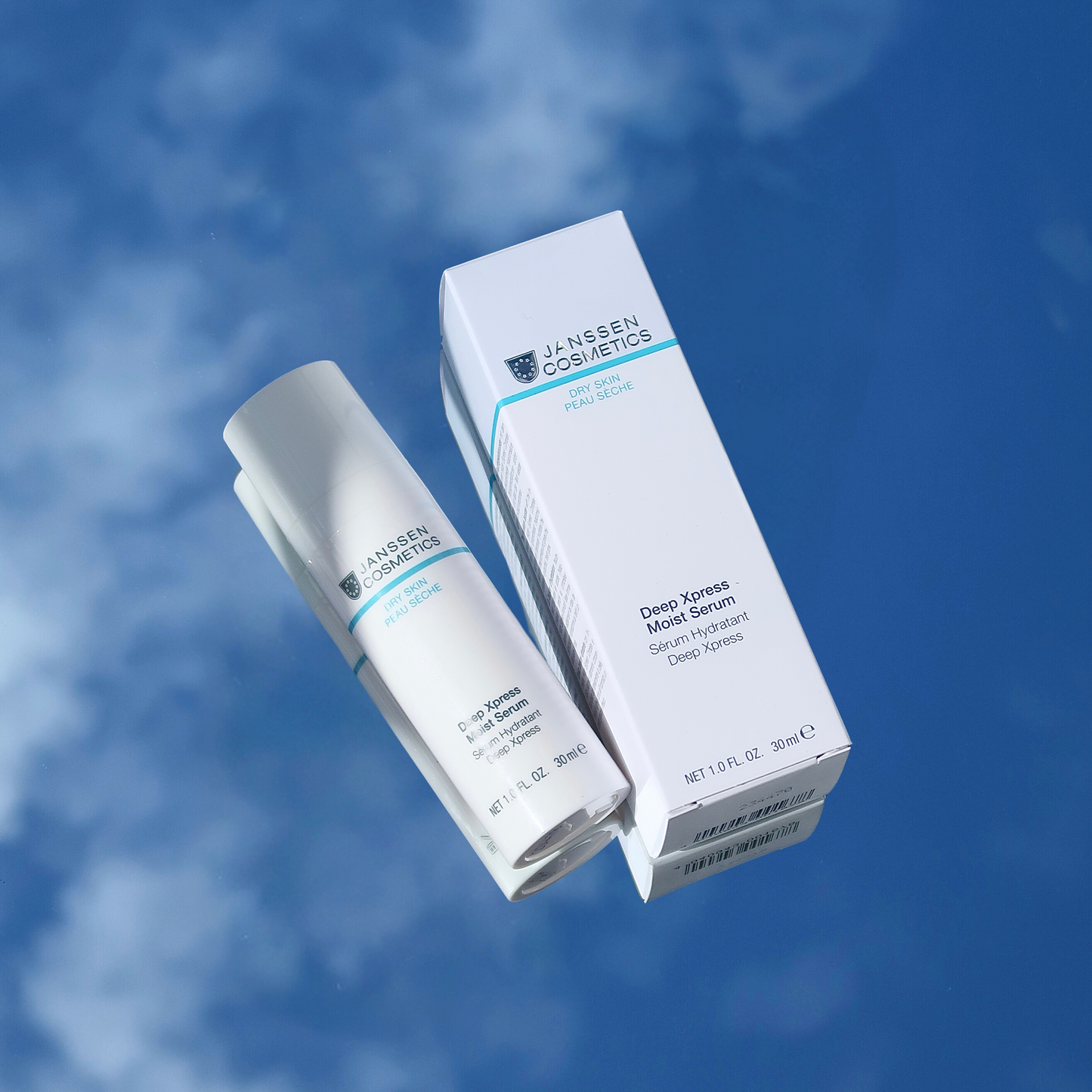 Deep Xpress Moist Serum (Feuchtigkeits-Boost Serum) - 30ml