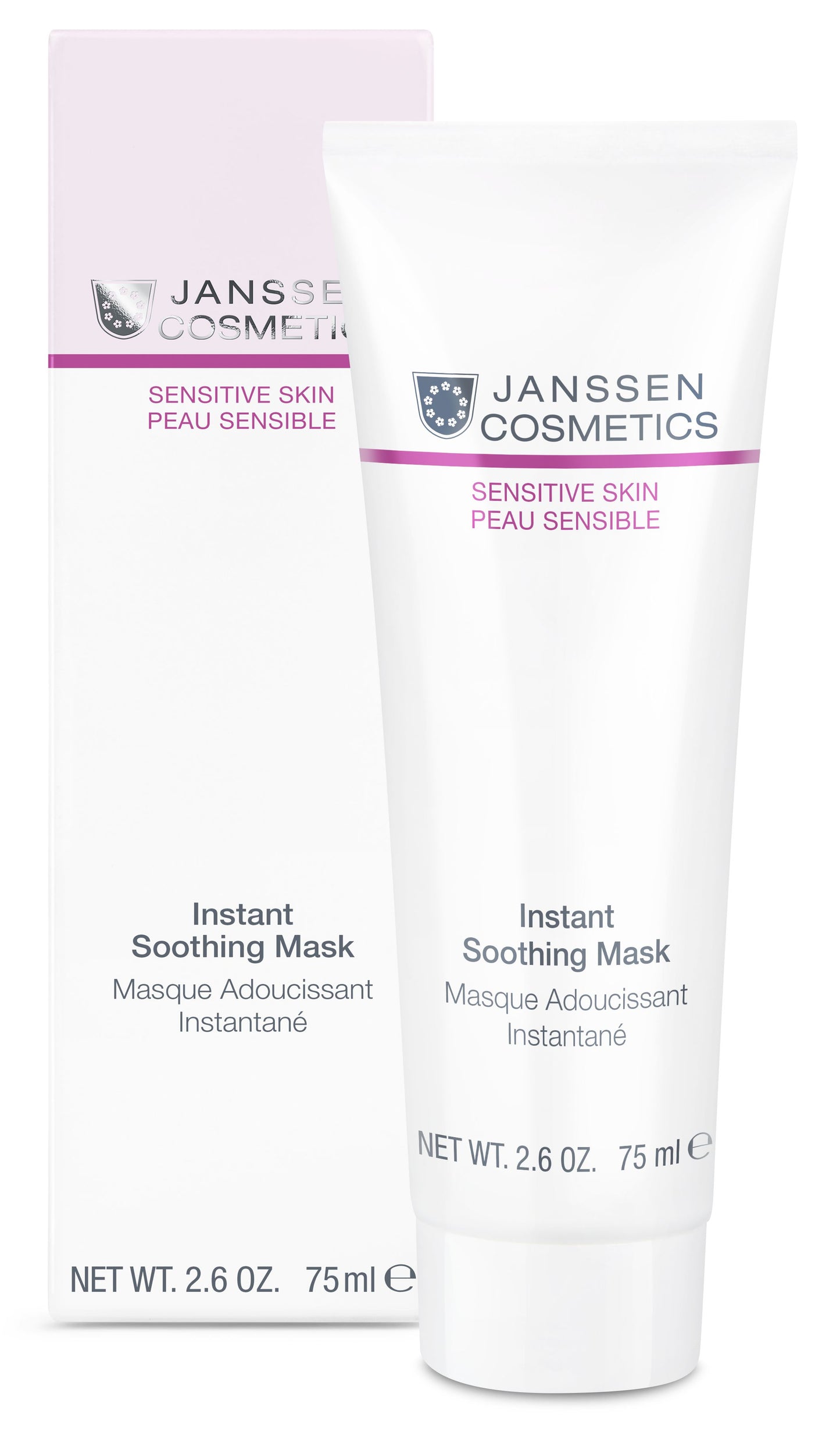 Instant Soothing Mask (SOS-Crememaske bei irritierter Haut) - 75ml