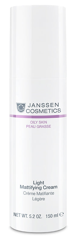 Light Mattifying Cream (Leichte Pflege für fettige unreine Haut) - 50ml