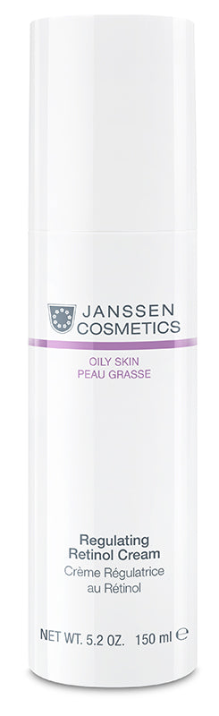 Regulating Retinol Cream (Pflege für trockene unreine Haut) - 50ml