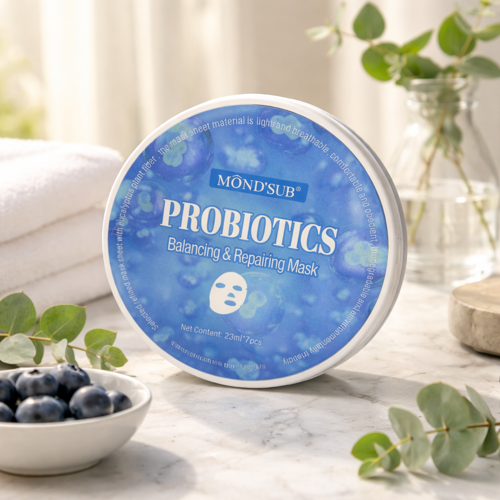 MOND’SUB Probiotics Balancing & Repairing Mask – 7er Pack