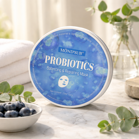 MOND’SUB Probiotics Balancing & Repairing Mask – 7er Pack