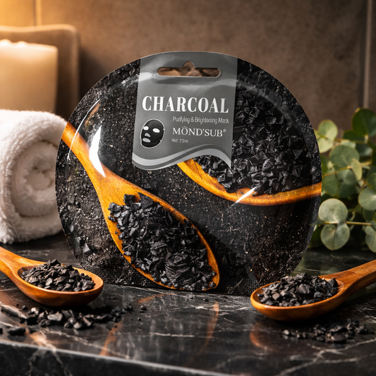 MOND’SUB Charcoal Purifying & Brightening Mask