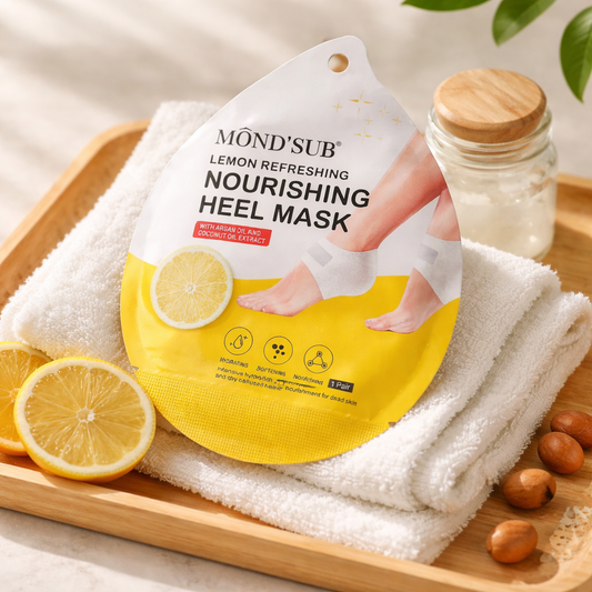 MOND’SUB Lemon Refreshing Nourishing Heel Mask