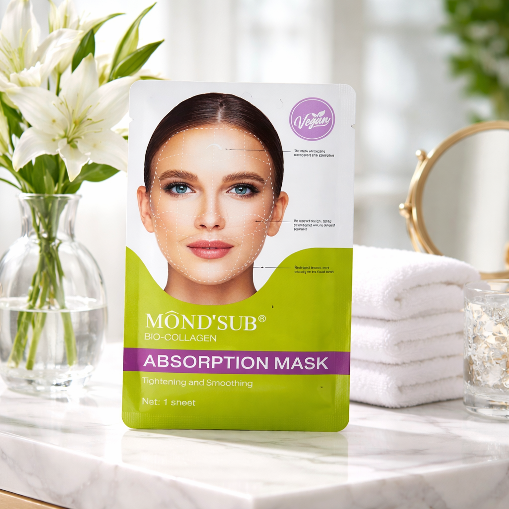 MOND’SUB Bio-Collagen Absorptionsmaske – Straffung & Glättung