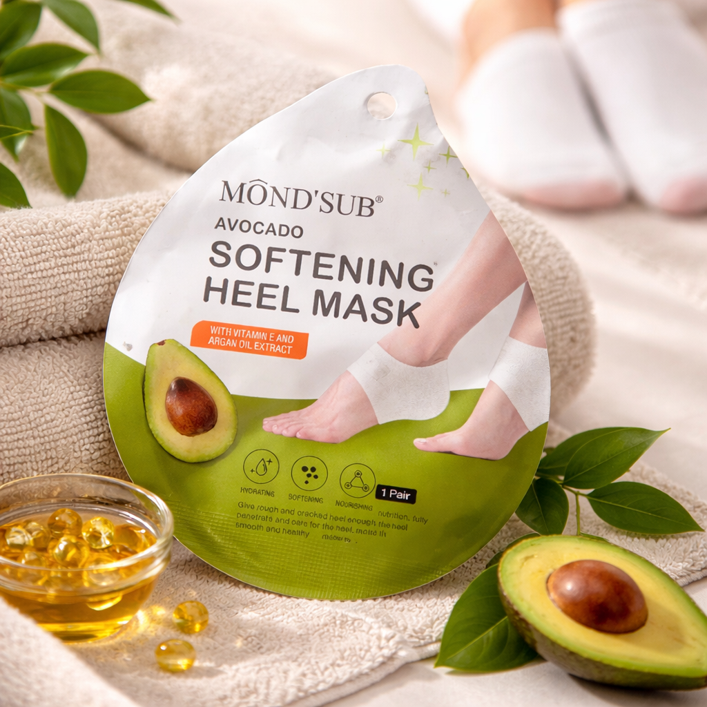 MOND’SUB Avocado Softening Heel Mask