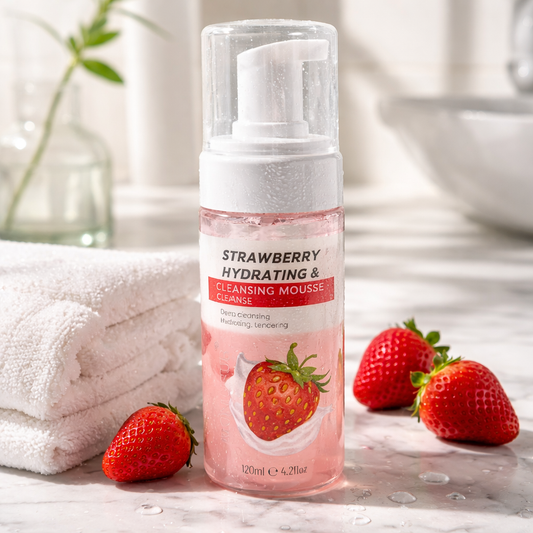 Strawberry Hydrating Cleansing Mousse – Sanfte Reinigung & Feuchtigkeit