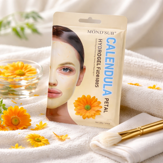 MOND’SUB Calendula Petal Hydrogel Face Mask
