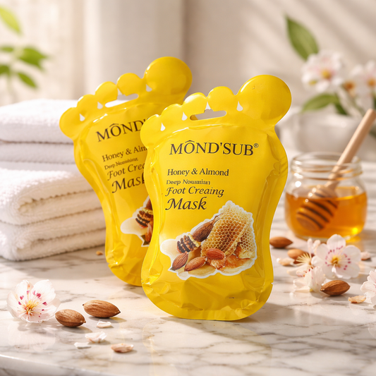 MOND’SUB Honey & Almond Foot Cream Mask