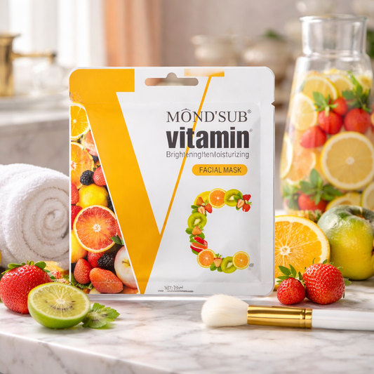 MOND’SUB Vitamin C Brightening & Moisturizing Facial Mask
