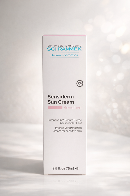 Sensiderm Sun Cream SPF 50+ (Sonnenschutzcreme für sensible Haut) – 75 ml