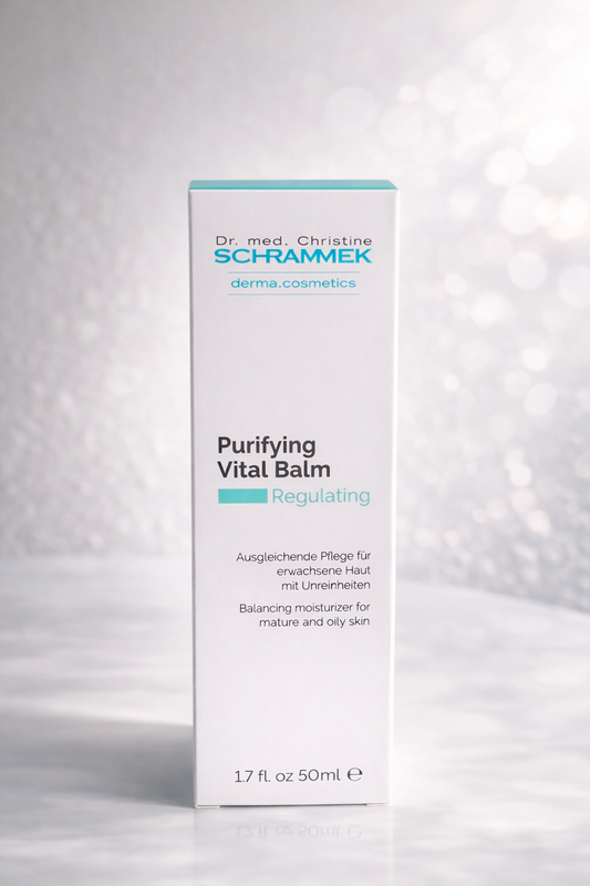 Purifying Vital Balm (Ausgleichende Pflege bei unreiner, öliger Haut) – 50 ml
