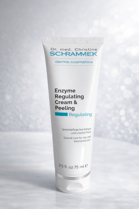 Enzyme Regulating Cream & Peeling (Enzympeeling & Pflege für unreine Haut) – 75 ml