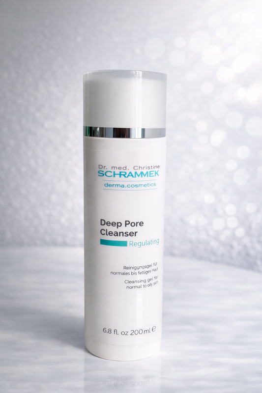 Deep Pore Cleanser (Tiefenreinigendes Waschgel für normale bis ölige Haut) – 200 ml