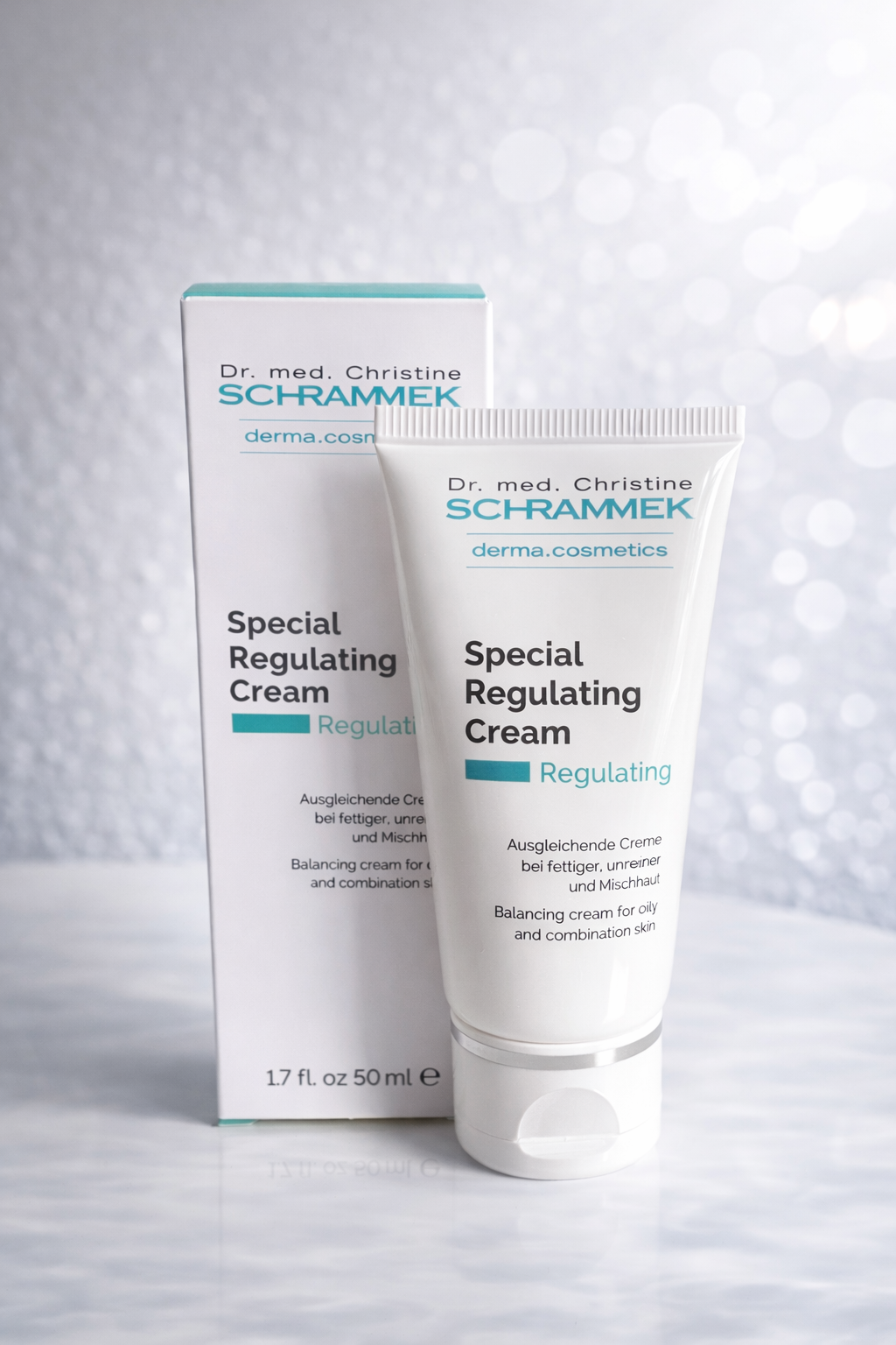 Special Regulating Cream (Ausgleichende Pflegecreme für fettige und Mischhaut) – 50 ml