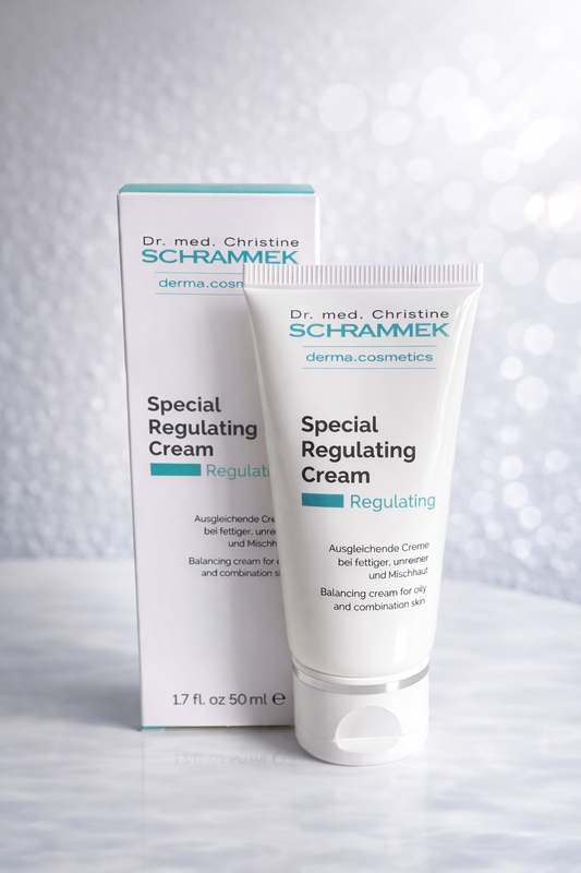 Special Regulating Cream (Ausgleichende Pflegecreme für fettige und Mischhaut) – 50 ml