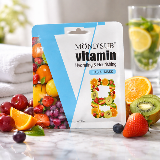 MOND’SUB Vitamin Hydrating & Nourishing Facial Mask